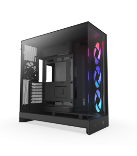 NZXT H9 Flow RGB Midi Tower Negro