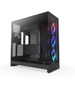NZXT H9 Flow RGB Midi Tower Negro