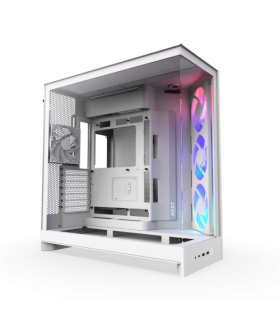 NZXT H9 Flow RGB Midi Tower Blanco