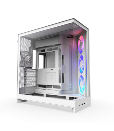 NZXT H9 Flow RGB Midi Tower Blanco