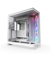 NZXT H9 Flow RGB Midi Tower Blanco