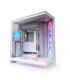NZXT H9 Flow RGB+ Midi Tower Blanco