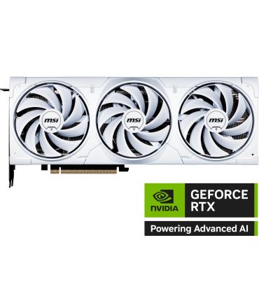 MSI VENTUS GEFORCE RTX 5080 16G 3X OC WHITE Tarjeta Grfica NVIDIA 16 GB GDDR7