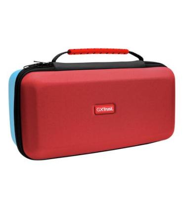 Funda Rgida Trust Gaming GXT 1252RB XL Para Nintendo Switch 2  Rojo Y Azul