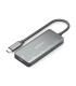 Hub USB Tipo-C Aisens A109-0945  3xUSB  1xUSB Tipo-C  1xUSB Tipo-C PD  Gris