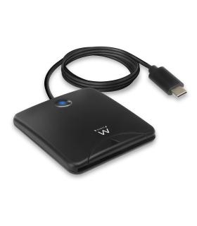 EWENT EW1055 Lector Tarjetas USB-C  DNI Electronic