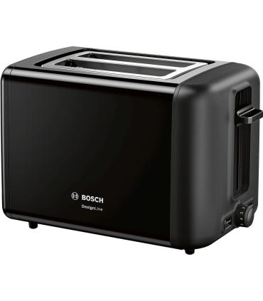 Tostador Bosch DesignLine TAT3P423  970W  Negro