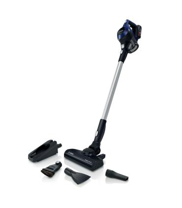 Aspirador Escoba Con Batera Bosch Serie 6 Unlimited Azul  18V  Autonoma 30 Min