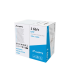 BOBINA CABLE RED LANBERG UTP RJ45 1GB/S SOLIDO CCA AWG23 100M GRIS