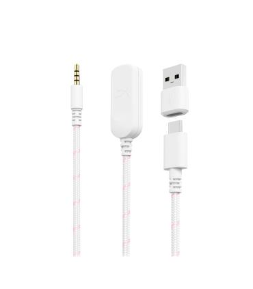 HP HYPERX CLOUD III WHITE-PINK - GAMING HEADSET - 9W1Q4AA
