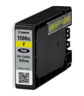 CARTUCHO AMARILLO CANON PGI-1500XL
