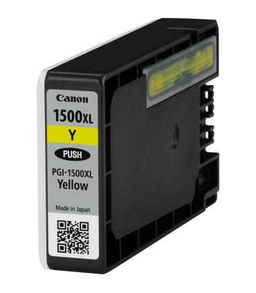 CARTUCHO AMARILLO CANON PGI-1500XL