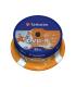 DVD-R Verbatim Imprimible 16X  Tarrina-25uds