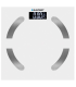 Bscula de Bao Blaupunkt BP5009/ Blanco