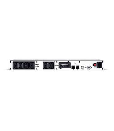 SAI Lnea Interactiva Cyberpower OR1000ERM1U  1000VA-600W  6 Salidas  Formato Rack
