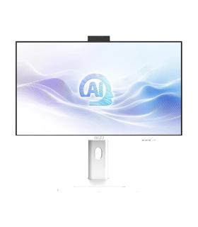 MSI AM273QP AI-246ES C7-155H 32 1TB W11P 27\" Blanc