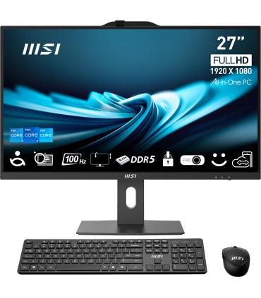 MSI AP272P-484ES I5-14400 16GB 512 W11P 27" Negro