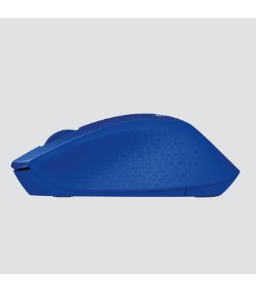Ratn Inalmbrico Logitech M330 Silent Plus  Hasta 1000 DPI  Azul