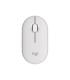 Ratn Inalmbrico Logitech Pebble 2 M350S  Hasta 1000 DPI  Blanco