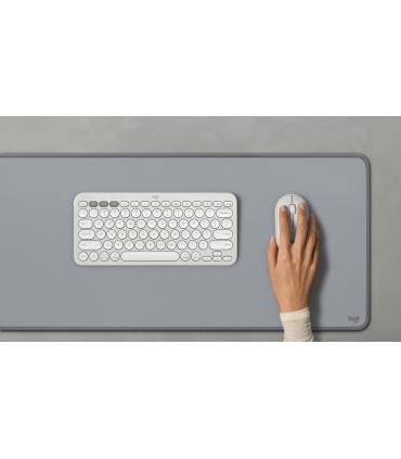 Ratn Inalmbrico Logitech Pebble 2 M350S  Hasta 1000 DPI  Blanco