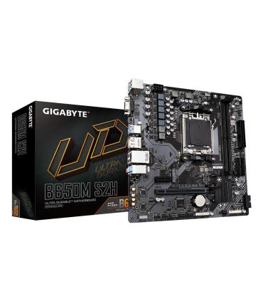 PB AMD SAM5 GIGABYTE B650M S2H 2DDR5 PCI4 4SATA3 USB3.0 HDMI VGA DP M2 MATX