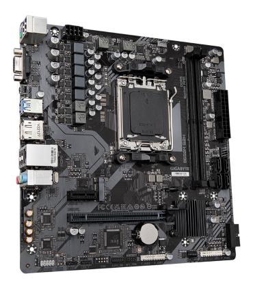 PB AMD SAM5 GIGABYTE B650M S2H 2DDR5 PCI4 4SATA3 USB3.0 HDMI VGA DP M2 MATX