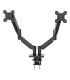 COOLBOX Soporte Dos Monitores Brazo Neumtico