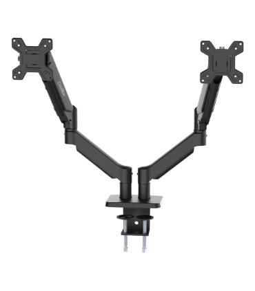 COOLBOX Soporte Dos Monitores Brazo Neumtico