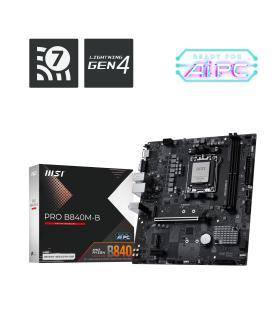 MSI Placa Base PRO B840M-B DDR5 MATX