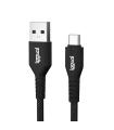 Iggual Cable USB-A A Tipo C 3A 180 Cm Trenzado