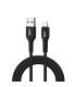 Iggual Cable USB-A A Tipo C 3A 180 Cm Trenzado