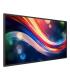 MONITOR PHILIPS 24X7  (NO ANDROID) 55" 4000 SERIES Q-LINE, 24 7, 500NITS UHD DISPLAY, 25% HAZE, ANDROID10, MEDIAPLAYER, WAVE, F
