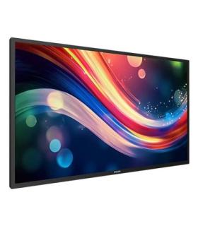 MONITOR PHILIPS 24X7  (NO ANDROID) 55" 4000 SERIES Q-LINE, 24 7, 500NITS UHD DISPLAY, 25% HAZE, ANDROID10, MEDIAPLAYER, WAVE, F
