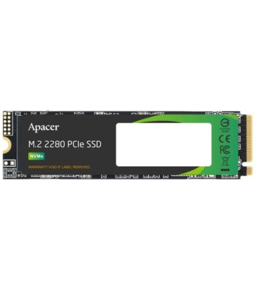 Disco SSD Apacer AS2280Q4X 1TB/ M.2 2280 PCIe/ Full Capacity