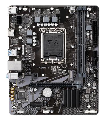Gigabyte Placa Base H610M K DDR4  MATX 1700