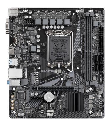 Gigabyte Placa Base H610M H V3 DDR4  MATX 1700