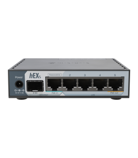 ROUTER MIKROTIK E60iUGS HEX S L4