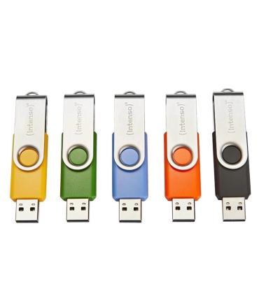 Intenso Basic Line Multipack Lpiz USB2.0 16GB 10u