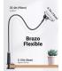 SOPORTE UGREEN UNIVERSAL FLEXIBLE BLACK