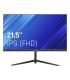 Iggual Monitor 21,5" IPS FHD 100Hz VGA HDMI DP