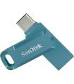 SanDisk Ultra Dual Drive Go USB 128GB Unidad Flash USB USB Type-A / USB Type-C 3.2 Gen 1 (3.1 Gen 1) Azul