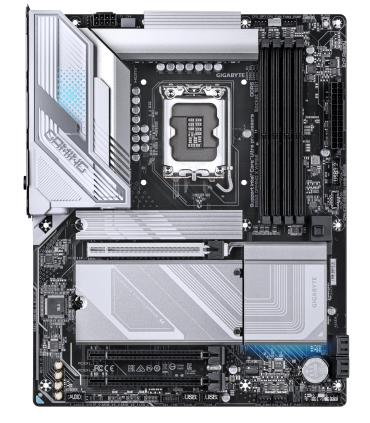 GIGABYTE B860 GAMING X WIFI6E Placa Base - CPUs Intel Core Ultra, VRM De 12+1+2+1 Fases, Hasta 9066MHz DDR5, 1xPCIe 5.0 + 2xPCIe