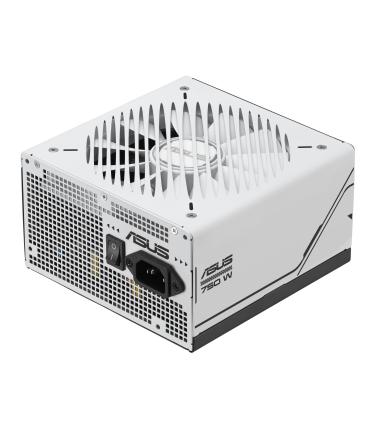 ASUS Prime AP-750G Unidad De Fuente De Alimentacin 750 W 20+4 Pin ATX ATX Negro, Blanco