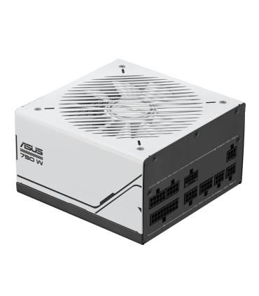 ASUS Prime AP-750G Unidad De Fuente De Alimentacin 750 W 20+4 Pin ATX ATX Negro, Blanco