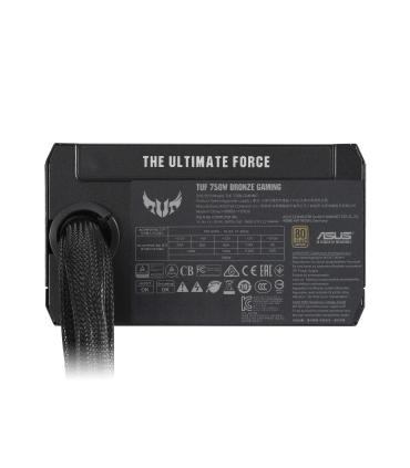 ASUS TUF-GAMING-750B Unidad De Fuente De Alimentacin 750 W 20+4 Pin ATX ATX Negro