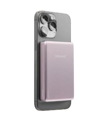 Intenso Powerbank MW10000 MagSafe Rosado