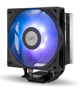 Ventilador con Disipador Nox Hummer R-400 ARGB/ 12cm