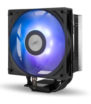 Ventilador con Disipador Nox Hummer R-400 ARGB/ 12cm