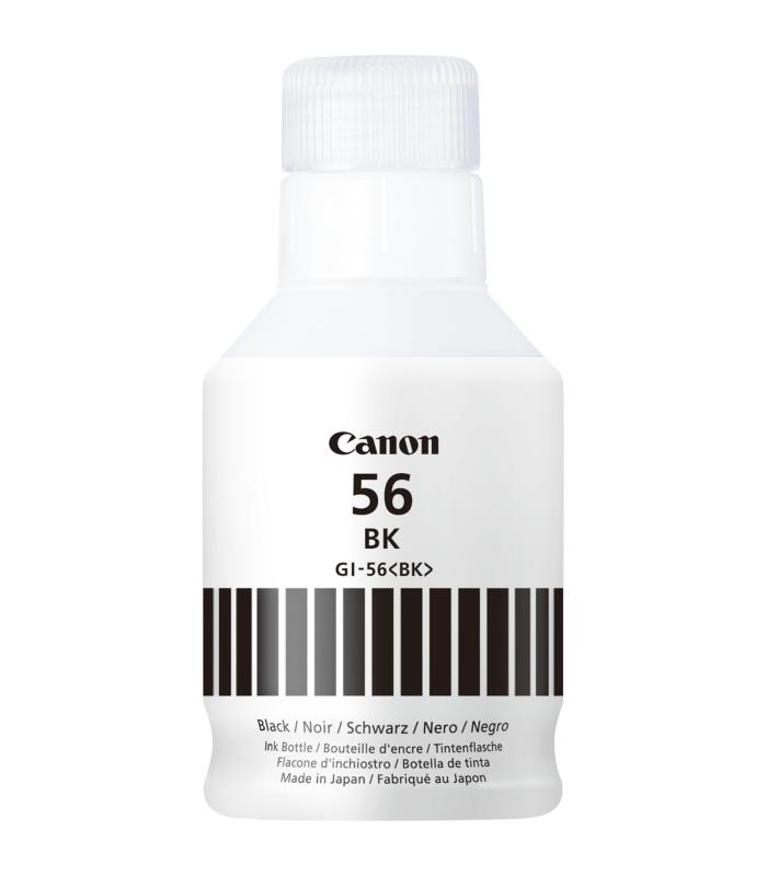 Botella De Tinta Original Canon GI-56  Negro