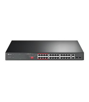 SWITCH TP LINK TL-SL1226P   24xFAST POE+, 2x1G POE+, 2xSFP, 250W